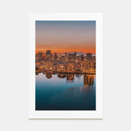 Oakland Photo Color No 1 Poster