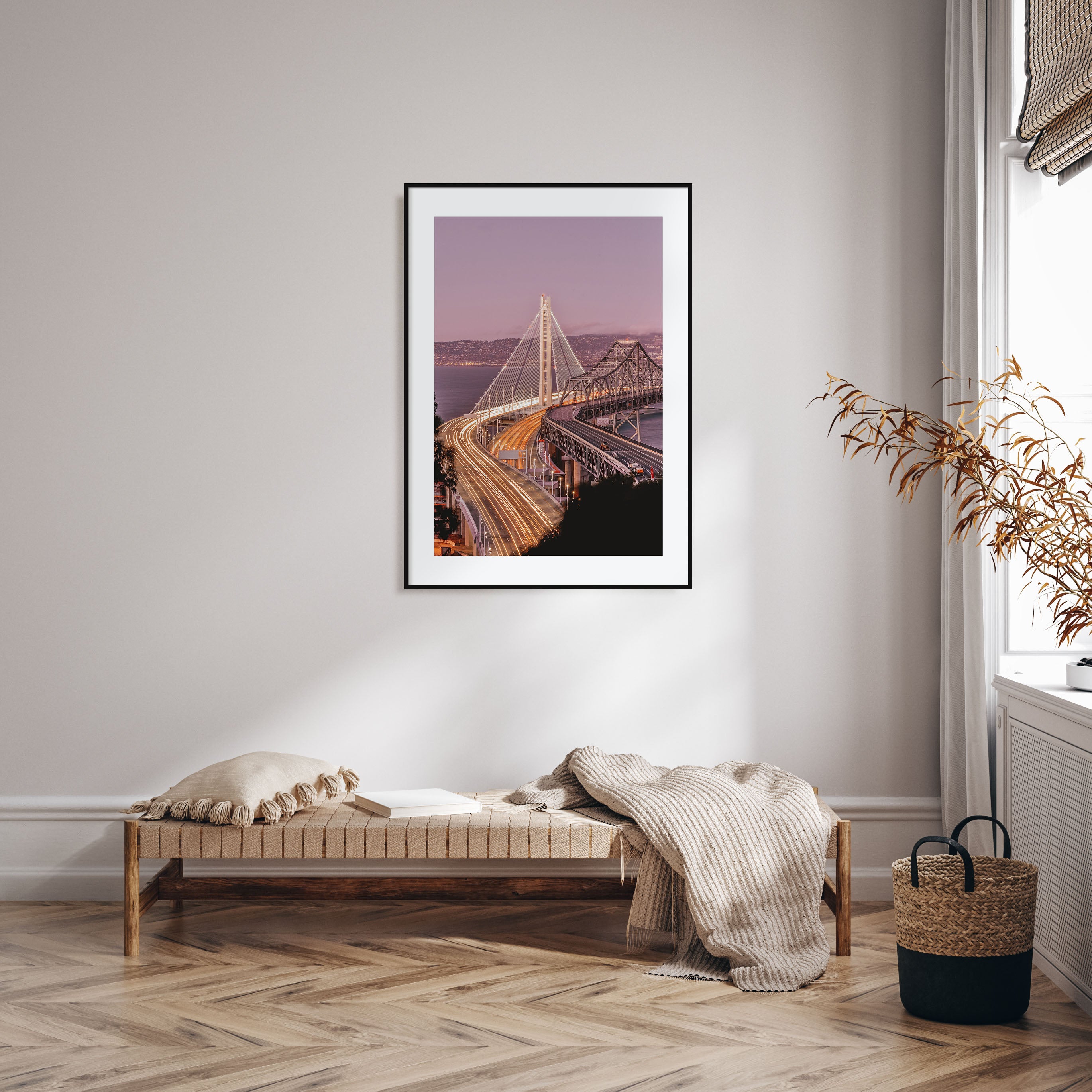 Oakland Photo Color No 2 Poster
