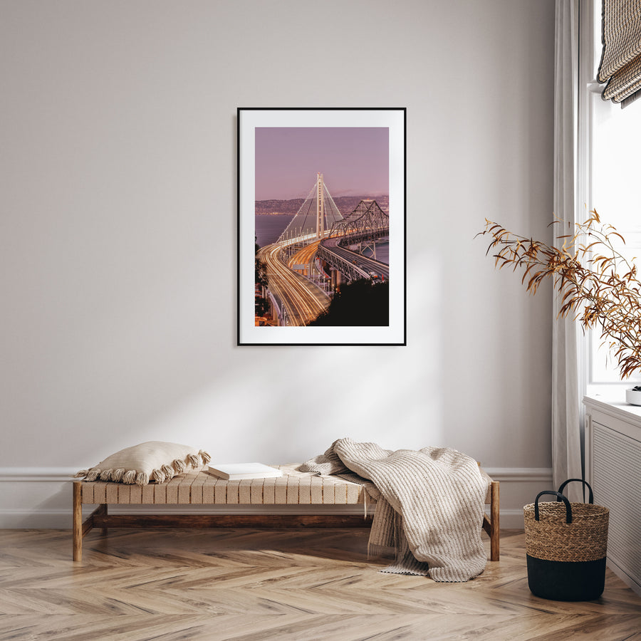 Oakland Photo Color No 2 Poster
