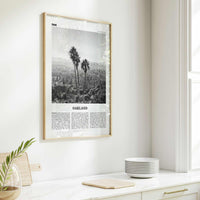 Oakland Print Black and White No 2, Oakland Wall Art, Oakland Poster, Oakland Photo, Oakland Decor, California, USA, United States