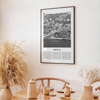 Oakville Print Black and White, Oakville Wall Art, Oakville Poster, Oakville Photo, Oakville Wall Décor, Oakville Map, Ontario, Canada