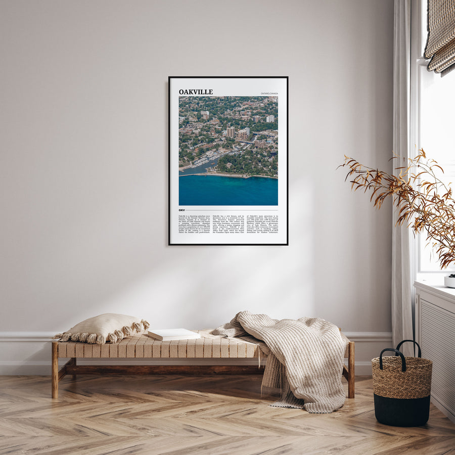 Oakville Travel Color Poster