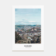 Oamaru Portrait Color Poster