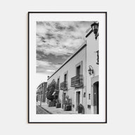 Oaxaca de Juárez Photo B&W Poster