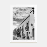 Oaxaca de Juárez Photo B&W Poster