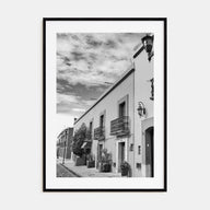 Oaxaca de Juárez Photo B&W Poster