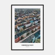 Oberhausen Portrait Color Poster