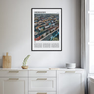 Oberhausen Travel Color Poster