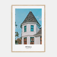 Ocala Portrait Color Poster