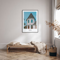 Ocala Portrait Color Poster