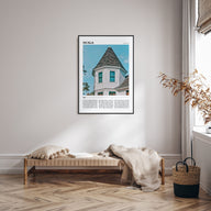 Ocala Travel Color Poster