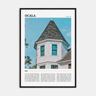 Ocala Travel Color Poster