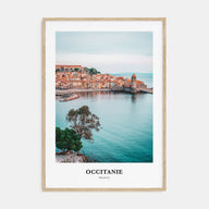 Occitanie Portrait Color Poster