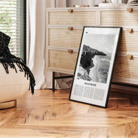 Ocean Beach Print Black and White, Ocean Beach Wall Art, Ocean Beach Poster, Ocean Beach Photo, San Diego, California, USA, United States