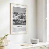 Ocean City Print Black and White New Jersey No 1, Ocean City Wall Art, Ocean City Poster, Ocean City Photo, Ocean City Wall Décor, USA