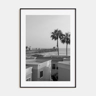Oceanside Photo B&W No 1 Poster