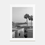 Oceanside Photo B&W No 1 Poster