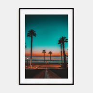 Oceanside Photo Color No 1 Poster