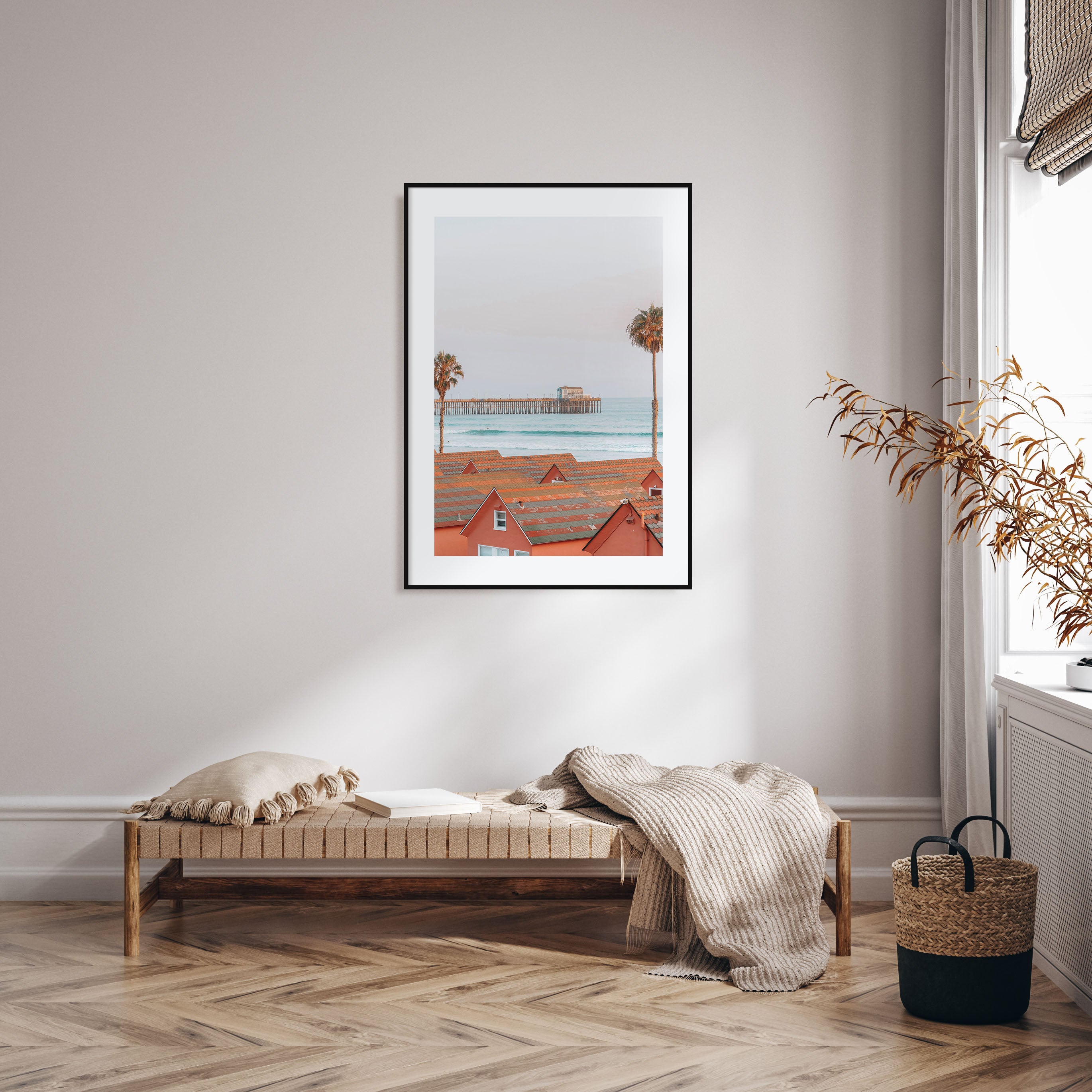 Oceanside Photo Color No 3 Poster