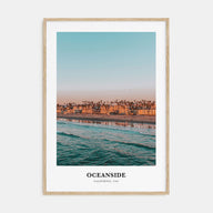 Oceanside Portrait Color No 1 Poster