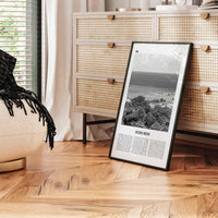 Ocho Rios Print Black and White, Ocho Rios Wall Art, Ocho Rios Poster, Ocho Rios Photo, Ocho Rios Wall Décor, Ocho Rios Map, Jamaica