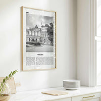 Odessa Print Black and White Ukraine, Odessa Wall Art, Odessa Poster, Odessa Photo, Odessa Wall Décor, Ukraine, Odesa, Одеса