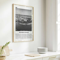 Offenbach am Main Print Black and White, Offenbach am Main Wall Art, Offenbach am Main Poster, Offenbach am Main Photo, Wall Décor, Map
