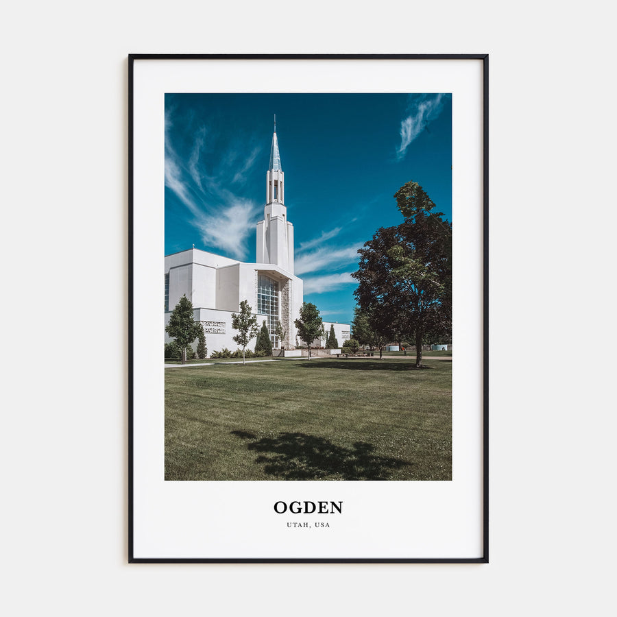 Ogden Portrait Color Poster