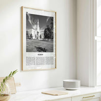 Ogden Print Black and White, Ogden Wall Art, Ogden Poster, Ogden Photo, Ogden Wall Décor, Ogden Map, Utah, USA