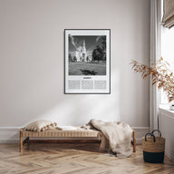 Ogden Travel B&W Poster