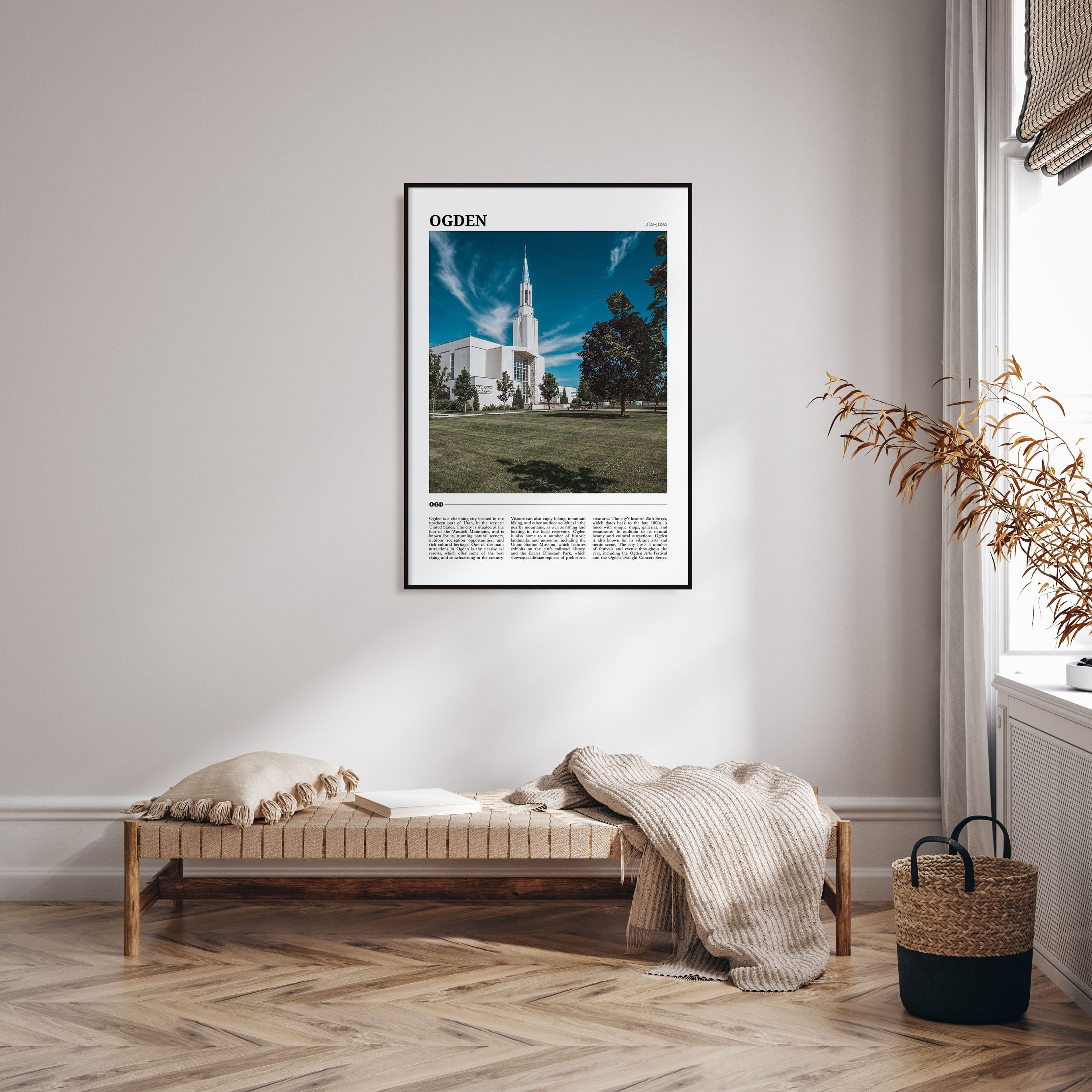 Ogden Travel Color Poster