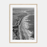 Ogunquit Photo B&W Poster