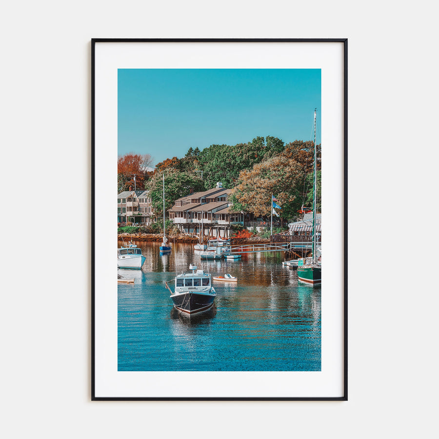 Ogunquit Photo Color Poster