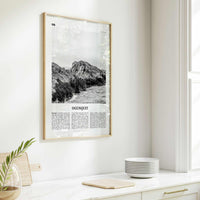 Ogunquit Print Black and White, Ogunquit Wall Art, Ogunquit Poster, Ogunquit Photo, Ogunquit Wall Décor, Maine, USA, United States