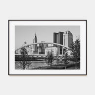 Ohio Landscape B&W Poster