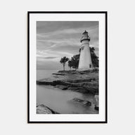 Ohio Photo B&W Poster