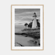 Ohio Photo B&W Poster