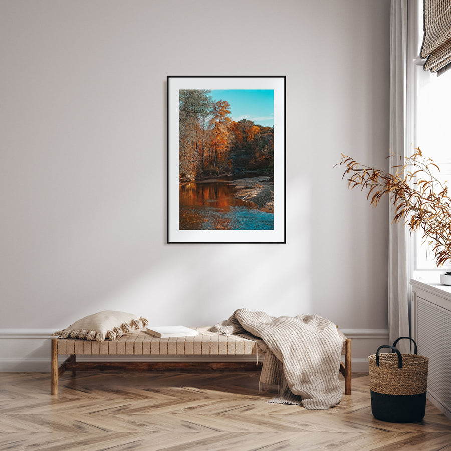 Ohio Photo Color No 1 Poster