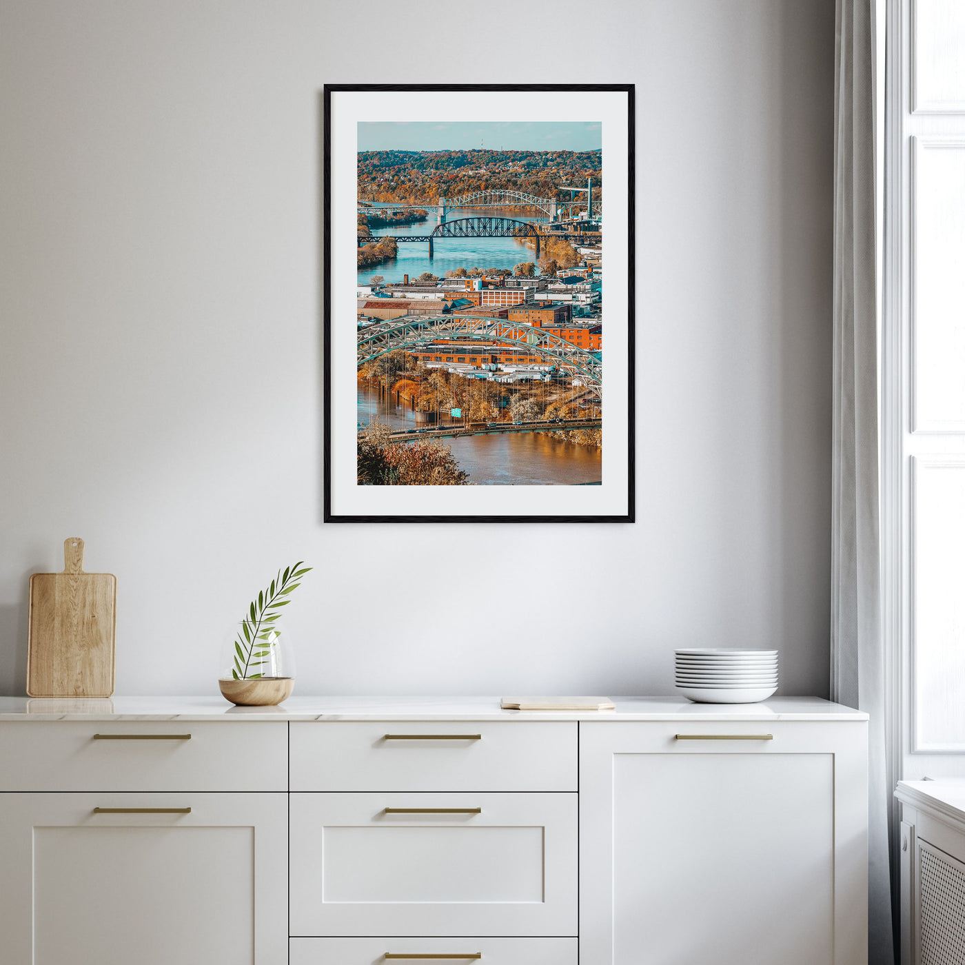 Ohio Photo Color No 2 Poster
