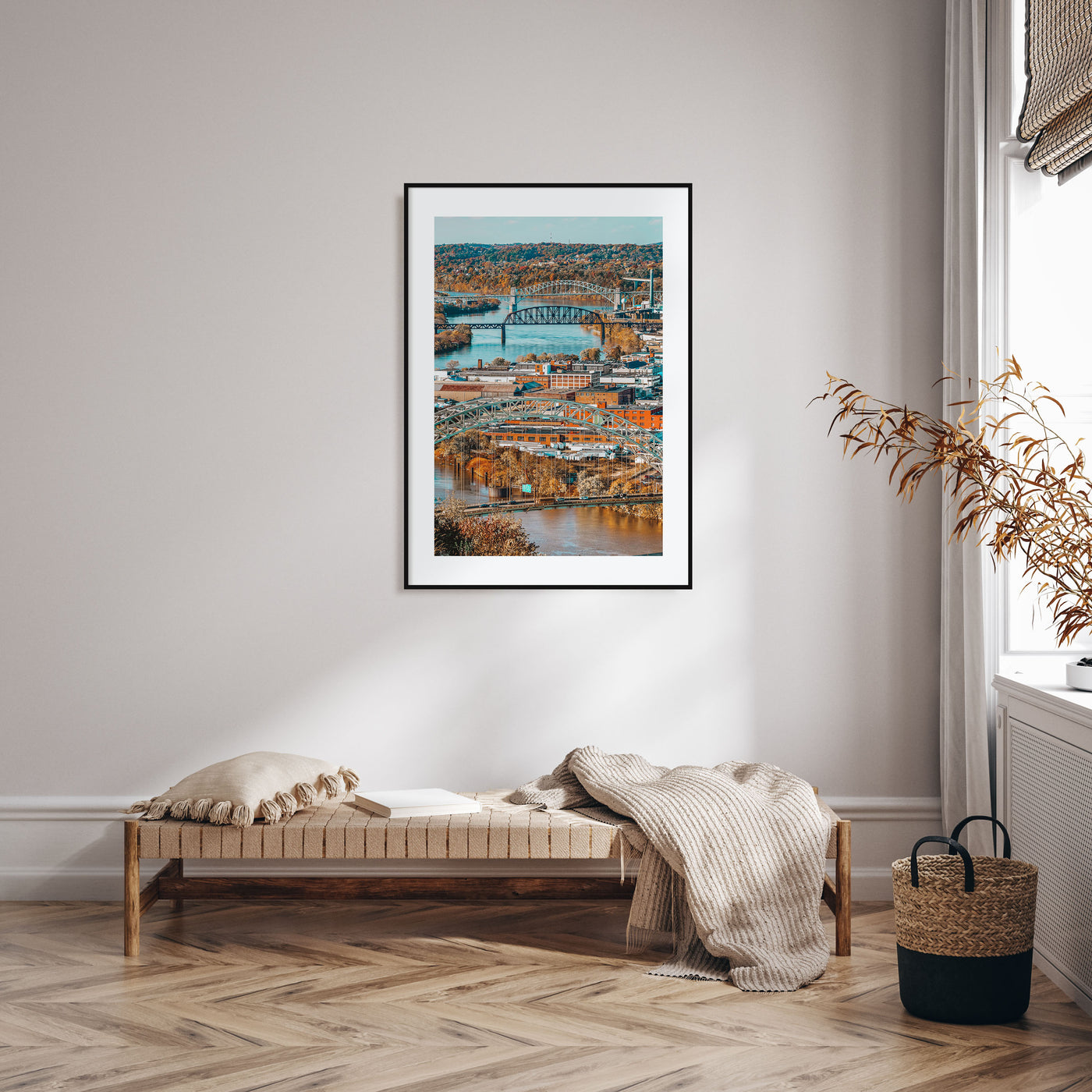 Ohio Photo Color No 2 Poster