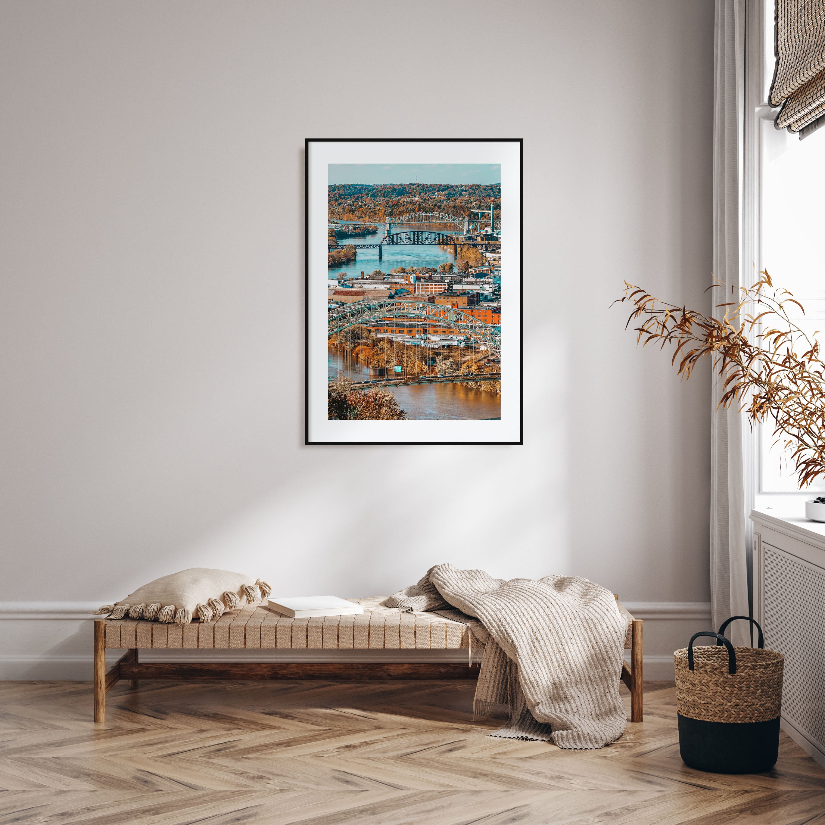 Ohio Photo Color No 2 Poster