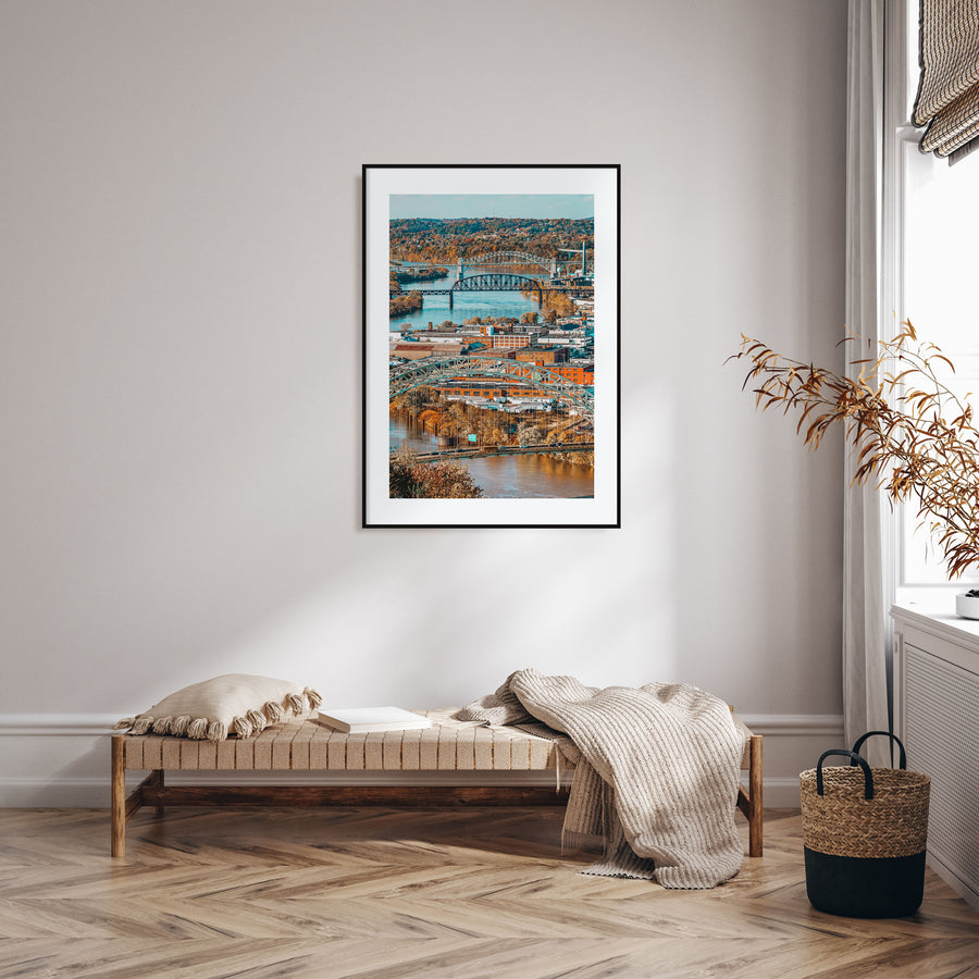 Ohio Photo Color No 2 Poster