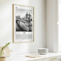 Ohio Print Black and White No 1, Ohio Wall Art, Ohio Poster, Ohio Photo, Ohio Wall Decor, USA, United States, North America