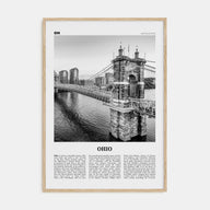 Ohio Travel B&W No 1 Poster