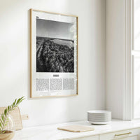 Ohio Print Black and White No 3, Ohio Wall Art, Ohio Poster, Ohio Photo, Ohio Wall Décor, Ohio Map, United States