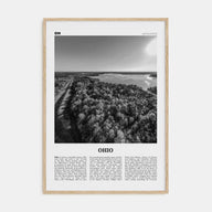 Ohio Travel B&W No 3 Poster