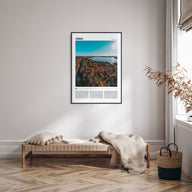 Ohio Travel Color Poster