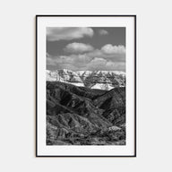 Ojai Photo B&W Poster