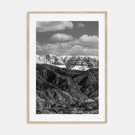 Ojai Photo B&W Poster