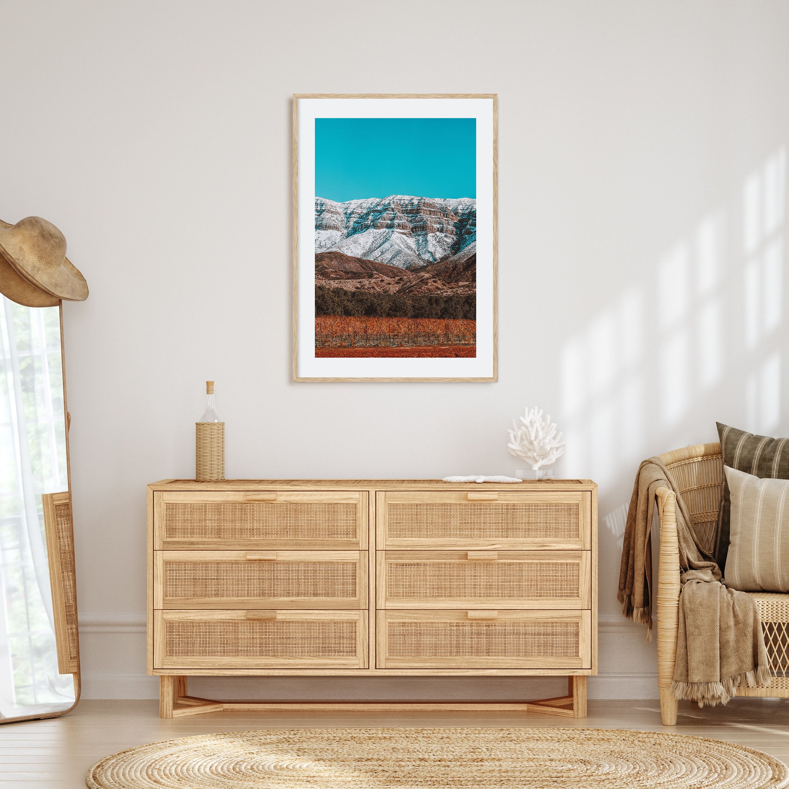 Ojai Photo Color Poster